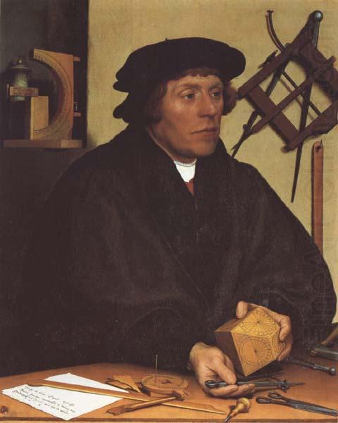 The astronomer Nikolaus Kratzer (mk45), Hans holbein the younger